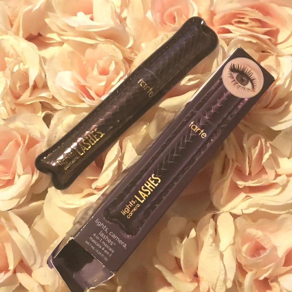 ❇️🧚‍♀️Tarte Lights Camera Lashes Mascara NWT